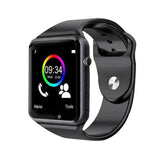 NO-BORDERS A1 WristWatch Bluetooth Smart Watch Sport