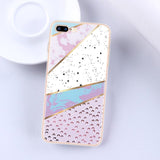 Marble Soft For Huawei G7 G8 Honor 20 Pro Nexus 6P