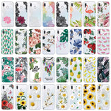 Luxury Flower Case For Samsung Galaxy A40 A30 A50 A70 A60 A10