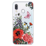 Luxury Flower Case For Samsung Galaxy A40 A30 A50 A70 A60 A10