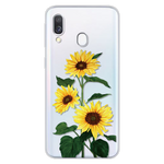 Luxury Flower Case For Samsung Galaxy A40 A30 A50 A70 A60 A10