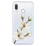 Luxury Flower Case For Samsung Galaxy A40 A30 A50 A70 A60 A10