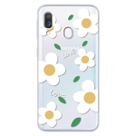 Luxury Flower Case For Samsung Galaxy A40 A30 A50 A70 A60 A10