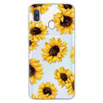 Luxury Flower Case For Samsung Galaxy A40 A30 A50 A70 A60 A10