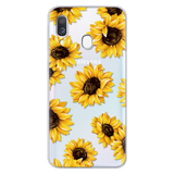 Luxury Flower Case For Samsung Galaxy A40 A30 A50 A70 A60 A10