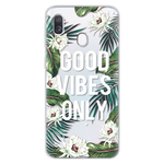 Luxury Flower Case For Samsung Galaxy A40 A30 A50 A70 A60 A10