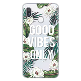 Luxury Flower Case For Samsung Galaxy A40 A30 A50 A70 A60 A10