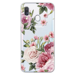 Luxury Flower Case For Samsung Galaxy A40 A30 A50 A70 A60 A10