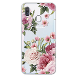 Luxury Flower Case For Samsung Galaxy A40 A30 A50 A70 A60 A10