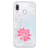 Luxury Flower Case For Samsung Galaxy A40 A30 A50 A70 A60 A10