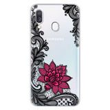 Luxury Flower Case For Samsung Galaxy A40 A30 A50 A70 A60 A10