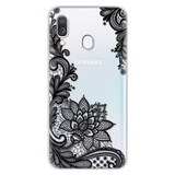 Luxury Flower Case For Samsung Galaxy A40 A30 A50 A70 A60 A10