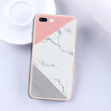 Marble Soft TPU Coque Mobile Thin Bags Cases For Huawei