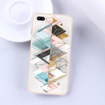 Marble Soft TPU Coque Mobile Thin Bags Cases For Huawei