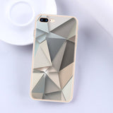 Marble Soft TPU Coque Mobile Thin Bags Cases For Huawei