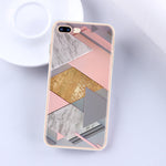 Marble Soft TPU Coque Mobile Thin Bags Cases For Huawei