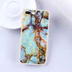 Marble Soft TPU Coque Mobile Thin Bags Cases For Huawei