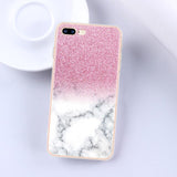 Marble Soft TPU Coque Mobile Thin Bags Cases For Huawei