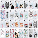 Cute Animal Case For Samsung Galaxy A40 A30 A50 A70 A60 A10