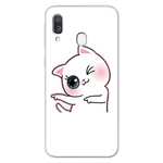 Cute Animal Case For Samsung Galaxy A40 A30 A50 A70 A60 A10