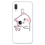 Cute Animal Case For Samsung Galaxy A40 A30 A50 A70 A60 A10