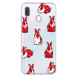 Cute Animal Case For Samsung Galaxy A40 A30 A50 A70 A60 A10