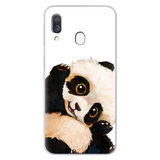 Cute Animal Case For Samsung Galaxy A40 A30 A50 A70 A60 A10