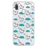 Cute Animal Case For Samsung Galaxy A40 A30 A50 A70 A60 A10