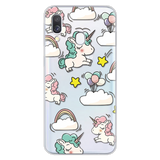 Cute Animal Case For Samsung Galaxy A40 A30 A50 A70 A60 A10