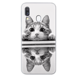 Cute Animal Case For Samsung Galaxy A40 A30 A50 A70 A60 A10