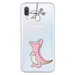 Cute Animal Case For Samsung Galaxy A40 A30 A50 A70 A60 A10