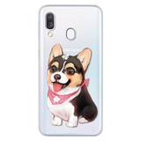 Cute Animal Case For Samsung Galaxy A40 A30 A50 A70 A60 A10