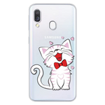 Cute Animal Case For Samsung Galaxy A40 A30 A50 A70 A60 A10