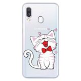 Cute Animal Case For Samsung Galaxy A40 A30 A50 A70 A60 A10