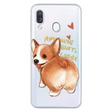 Cute Animal Case For Samsung Galaxy A40 A30 A50 A70 A60 A10