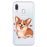 Cute Animal Case For Samsung Galaxy A40 A30 A50 A70 A60 A10