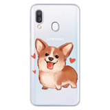 Cute Animal Case For Samsung Galaxy A40 A30 A50 A70 A60 A10