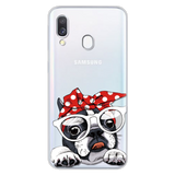 Cute Animal Case For Samsung Galaxy A40 A30 A50 A70 A60 A10