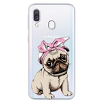 Cute Animal Case For Samsung Galaxy A40 A30 A50 A70 A60 A10