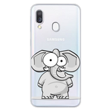 Cute Animal Case For Samsung Galaxy A40 A30 A50 A70 A60 A10