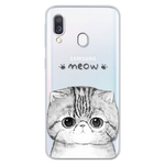 Cute Animal Case For Samsung Galaxy A40 A30 A50 A70 A60 A10