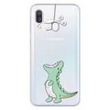 Cute Animal Case For Samsung Galaxy A40 A30 A50 A70 A60 A10