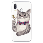 Cute Animal Case For Samsung Galaxy A40 A30 A50 A70 A60 A10