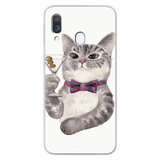 Cute Animal Case For Samsung Galaxy A40 A30 A50 A70 A60 A10