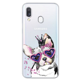 Cute Animal Case For Samsung Galaxy A40 A30 A50 A70 A60 A10