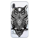 Cute Animal Case For Samsung Galaxy A40 A30 A50 A70 A60 A10