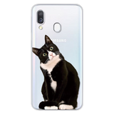 Cute Animal Case For Samsung Galaxy A40 A30 A50 A70 A60 A10