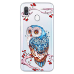 Cute Animal Case For Samsung Galaxy A40 A30 A50 A70 A60 A10