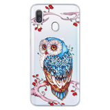 Cute Animal Case For Samsung Galaxy A40 A30 A50 A70 A60 A10