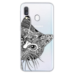 Cute Animal Case For Samsung Galaxy A40 A30 A50 A70 A60 A10